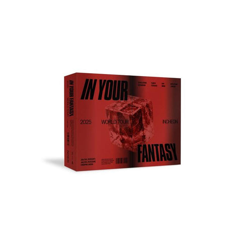 [PREORDER] : ATEEZ - 2025 WORLD TOUR 'In Your Fantasy' INCHEON DVD