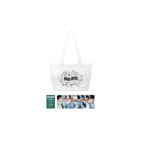 [PREORDER] :  ATEEZ - 8th Anniversary CLEAR SHOPPER BAG