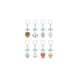 [PREORDER] :  ATEEZ - 8th Anniversary LUCKY FISH CHARM