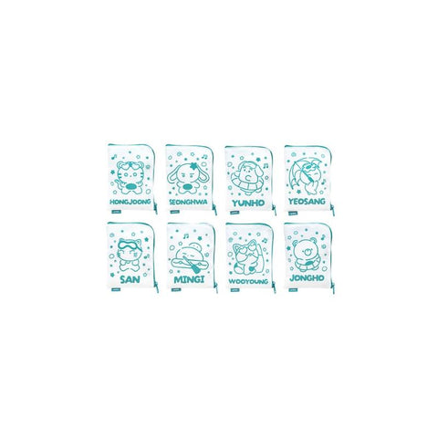 [PREORDER] : ATEEZ - 8th Anniversary MINI POUCH