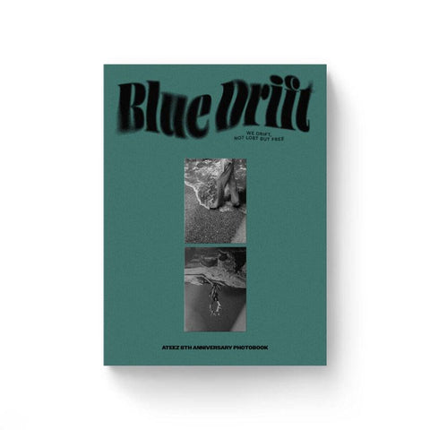 [PREORDER] : ATEEZ - 8th Anniversary PHOTOBOOK Blue Drift