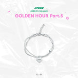 [PREORDER] : ATEEZ - 925 SILVER BRACELET 'POP-UP STORE [GOLDEN HOUR : Part.5]'
