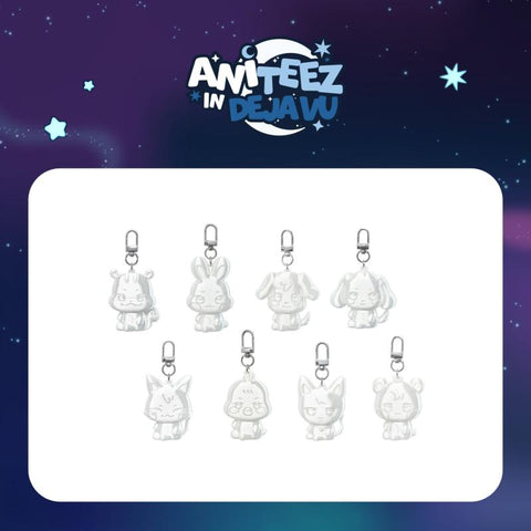 [PREORDER] : ATEEZ - 'ANITEEZ IN DEJA VU' CAN OPENER KEYRING