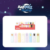 [PREORDER] : ATEEZ - 'ANITEEZ IN DEJA VU' INDEX STICKY MEMO SET