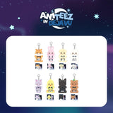 [PREORDER] : ATEEZ - 'ANITEEZ IN DEJA VU' ACRYLIC MAGNETIC ID PHOTO HOLDER