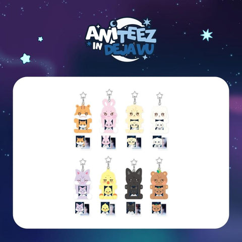 [PREORDER] : ATEEZ - 'ANITEEZ IN DEJA VU' ACRYLIC MAGNETIC ID PHOTO HOLDER