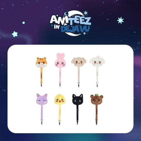 [PREORDER] : ATEEZ - 'ANITEEZ IN DEJA VU' PLUSH BALL PEN