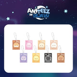[PREORDER] : ATEEZ - 'ANITEEZ IN DEJA VU' RANDOM MINIATURE KEYRING