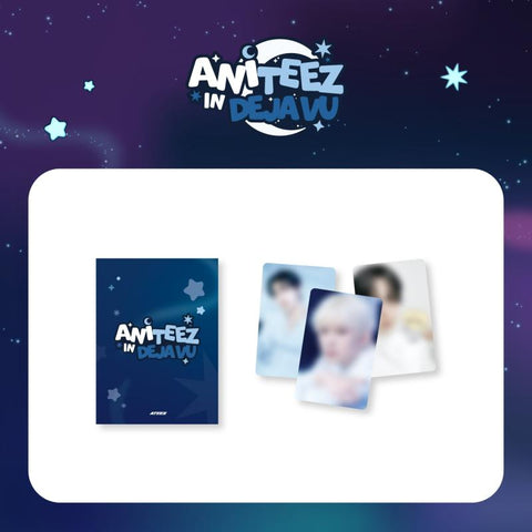 [PREORDER] : ATEEZ - 'ANITEEZ IN DEJA VU' RANDOM TRADING CARD