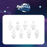 [PREORDER] : ATEEZ - 'ANITEEZ IN DEJA VU' TINY ANITEEZ PLUSH KEYRING