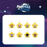 [PREORDER] : ATEEZ - 'ANITEEZ IN DEJA VU' STAR ANITEEZ KEYRING