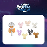 [PREORDER] : ATEEZ - 'ANITEEZ IN DEJA VU' TINY LIGHT STICK SCRUNCHIE