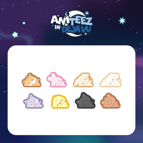 [PREORDER] : ATEEZ - 'ANITEEZ IN DEJA VU' TINY RUG