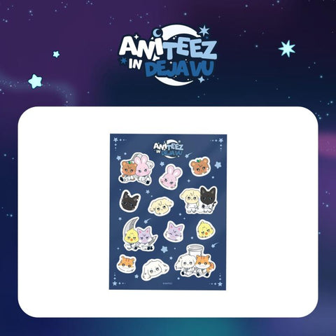 [PREORDER] : ATEEZ - 'ANITEEZ IN DEJA VU' WATER 3D STICKER