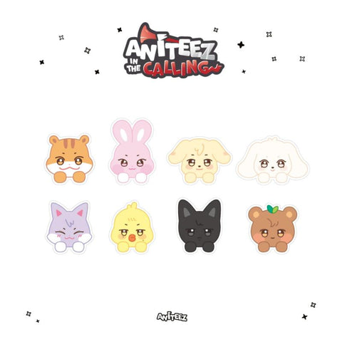 [PREORDER] : ATEEZ - [ANITEEZ IN THE CALLING] MD : ACRYLIC CLIP MAGNET