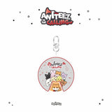 [PREORDER] : ATEEZ - [ANITEEZ IN THE CALLING] MD : ACRYLIC ROULETTE KEYRING