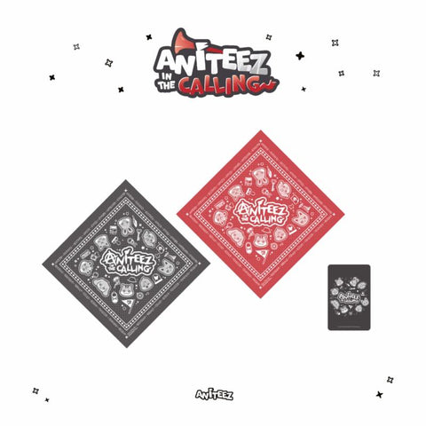 [PREORDER] : ATEEZ - [ANITEEZ IN THE CALLING] MD : BANDANA