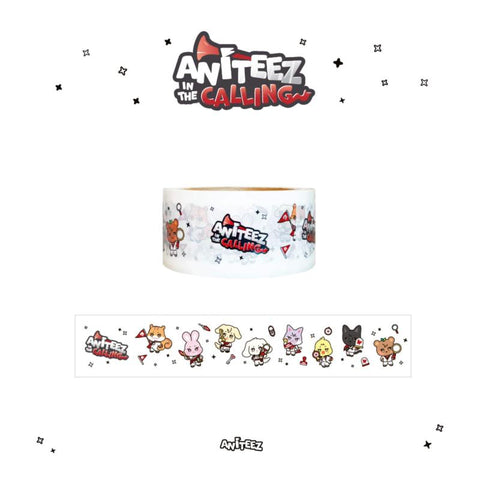 [PREORDER] : ATEEZ - [ANITEEZ IN THE CALLING] MD : BOX TAPE