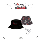 [PREORDER] : ATEEZ - [ANITEEZ IN THE CALLING] MD : BUCKET HAT KEYCHAIN
