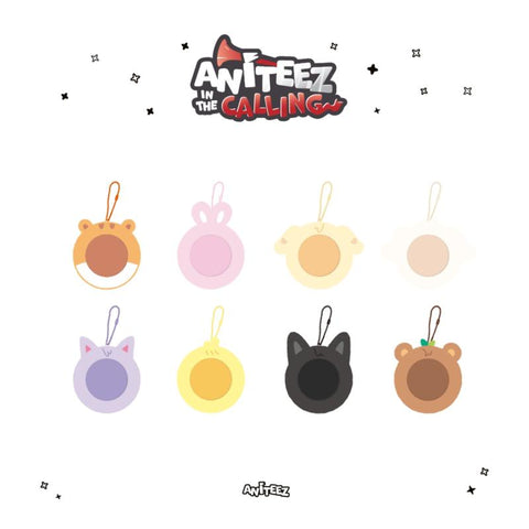 [PREORDER] : ATEEZ - [ANITEEZ IN THE CALLING] MD : CAN BADGE COVER