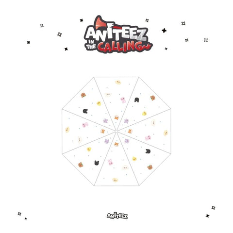 [PREORDER] : ATEEZ - [ANITEEZ IN THE CALLING] MD : CLEAR UMBRELLA