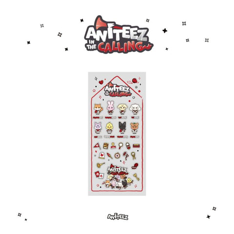 [PREORDER] : ATEEZ - [ANITEEZ IN THE CALLING] MD : EPOXY STICKER
