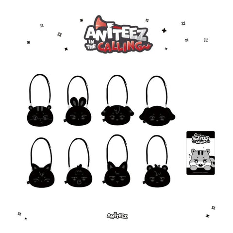 [PREORDER] : ATEEZ - [ANITEEZ IN THE CALLING] MD : FACE POUCH BAG