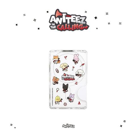 [PREORDER] : ATEEZ - [ANITEEZ IN THE CALLING] MD : MagSafe ACRYLIC CARD CASE