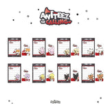 [PREORDER] : ATEEZ - [ANITEEZ IN THE CALLING] MD : MINI CLIPBOARD & MEMO PAD SET