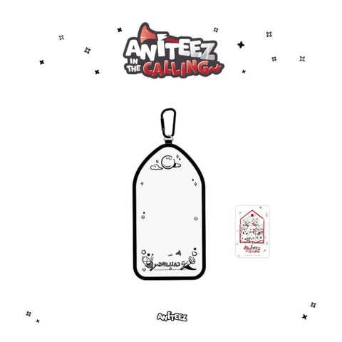 [PREORDER] : ATEEZ - [ANITEEZ IN THE CALLING] MD : PVC DOLL POUCH