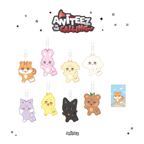 [PREORDER] : ATEEZ - [ANITEEZ IN THE CALLING] MD : PVC LUGGAGE TAG