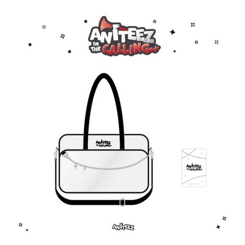 [PREORDER] : ATEEZ - [ANITEEZ IN THE CALLING] MD : PVC POCKET SHOULDER BAG