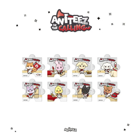 [PREORDER] : ATEEZ - [ANITEEZ IN THE CALLING] MD : RANDOM ACRYLIC MAGNET