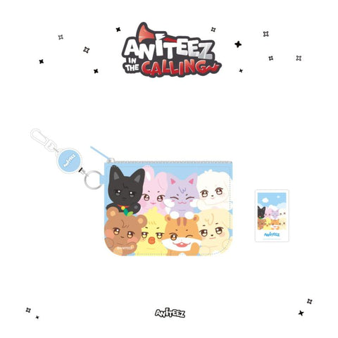 [PREORDER] : ATEEZ - [ANITEEZ IN THE CALLING] MD : REEL PASS CASE