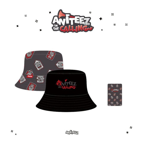 [PREORDER] : ATEEZ - [ANITEEZ IN THE CALLING] MD : REVERSIBLE BUCKET HAT