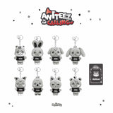 [PREORDER] : ATEEZ - [ANITEEZ IN THE CALLING] MD : THE CALLING ANITEEZ PLUSH KEYRING