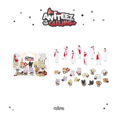 [PREORDER] : ATEEZ - [ANITEEZ IN THE CALLING] MD : TIN CASE STICKER SET