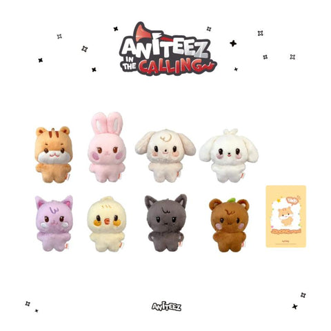 [PREORDER] : ATEEZ - [ANITEEZ IN THE CALLING] MD : TINY ANITEEZ PLUSH DOLL
