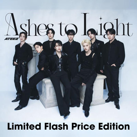 [PREORDER] : ATEEZ - Ashes to Light (Member Solo Edition)