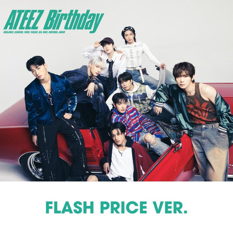 ATEEZ - Birthday (Flash Price Edition)