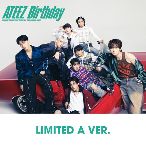 ATEEZ - Birthday (Limited Edition A) (CD+PHOTOBOOK)