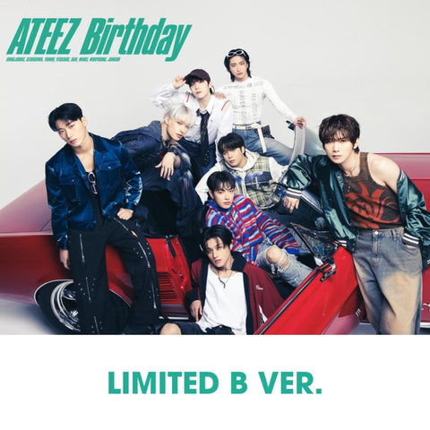 ATEEZ - Birthday (Limited Edition B) (CD+PHOTOBOOK)