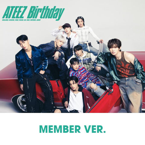 ATEEZ - Birthday (Member Solo Edition)