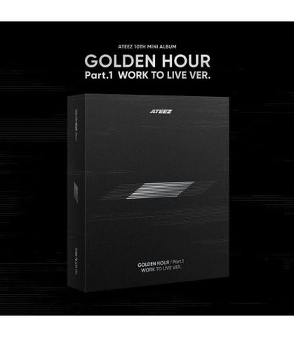 ATEEZ - GOLDEN HOUR : Part.1 'WORK TO LIVE VER.'