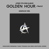 ATEEZ - GOLDEN HOUR : Part.2 (DIGIPACK Ver.)