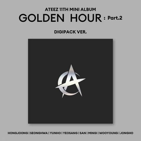 ATEEZ - GOLDEN HOUR : Part.2 (DIGIPACK Ver.)