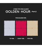 ATEEZ - GOLDEN HOUR : Part.2 (POCA Ver.)