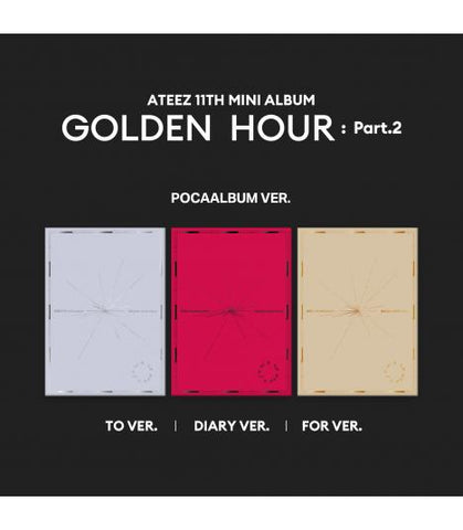 ATEEZ - GOLDEN HOUR : Part.2 (POCA Ver.)