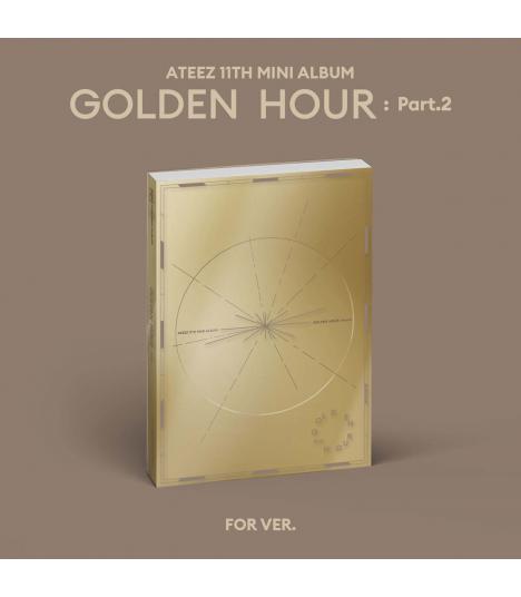 ATEEZ GOLDEN HOUR : Part.2 3形態 15枚 新品 ATEEZ - [GOLDEN HOUR : Part.2] 日本公式輸入盤販売決定！(※11
