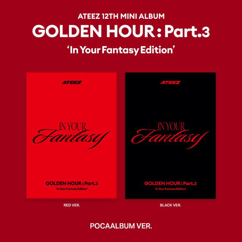 ATEEZ - GOLDEN HOUR : Part.3 'In Your Fantasy Edition' (POCA Ver.)